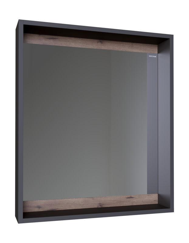 Зеркало в ванную Grossman СМАРТ-60 с полкой